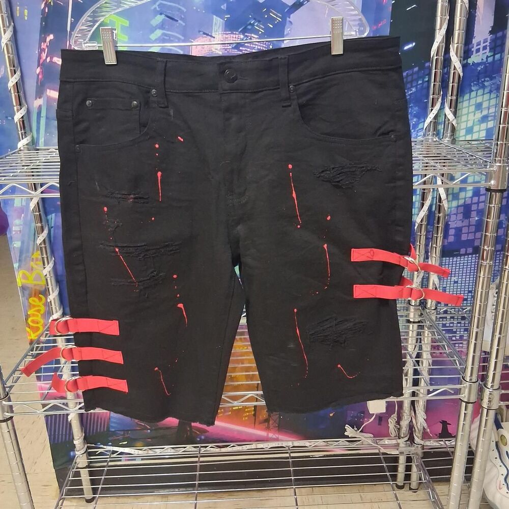 American-eagle-outfitters Men's Black Shorts